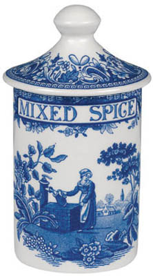 Spice Jar Mixed Spice Girl at Well